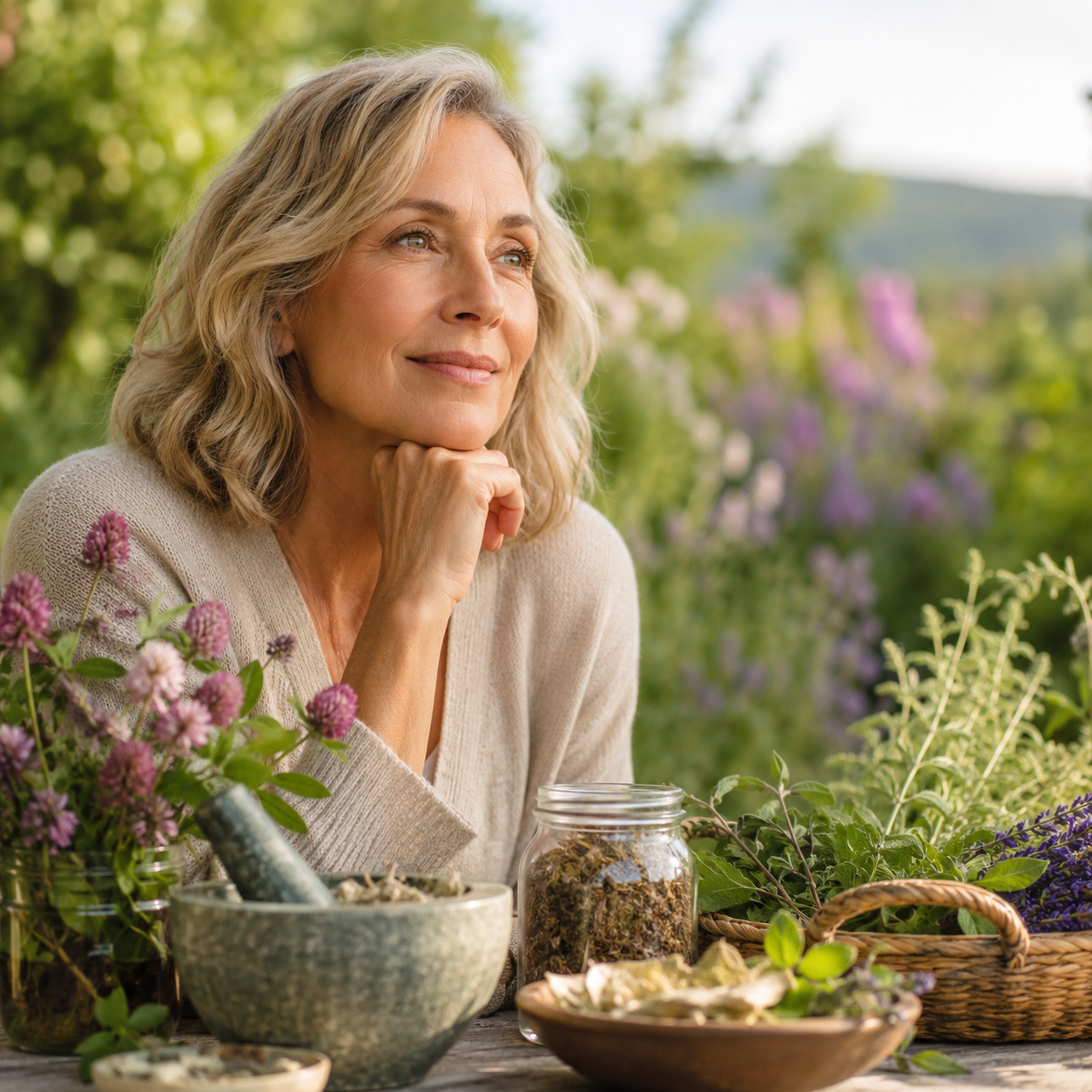 What are the best herbs for hormonal balance?